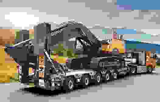Негабаритная перевозка с учетом высоты в Усолье-Сибирском