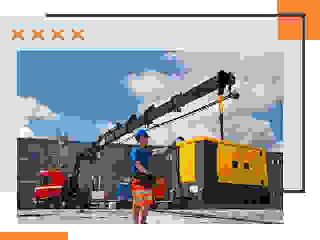 Перевозка насосного оборудования в Усолье-Сибирском